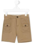 Gucci Kids - Casual Shorts - Kids - Cotton/spandex/elastane - 5 Yrs, Nude/neutrals