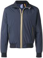 K-way Johnny Ripstop Jacket - Blue