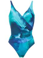 Lygia & Nanny Printed Melissa Swimsuit - Blue