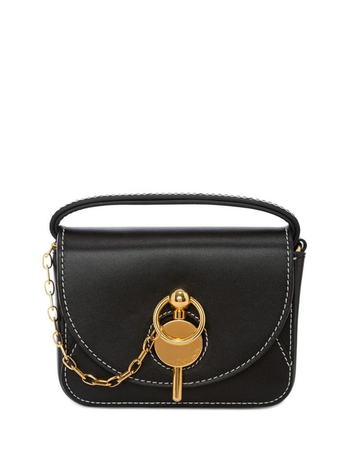 Jw Anderson Black Nano Keyts Bag