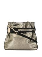 Lanvin Buckled Pouch Bag - Green