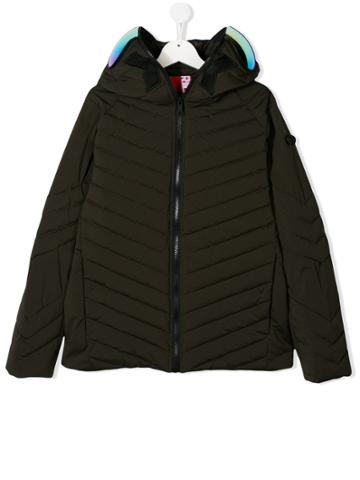 Ai Riders On The Storm Padded Goggle Jacket - Green