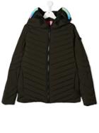 Ai Riders On The Storm Padded Goggle Jacket - Green