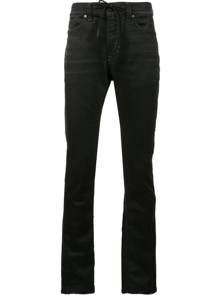 Diesel 'thavar Jogg' Jeans, Men's, Size: 32, Black, Cotton/polyester/spandex/elastane