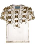 Viktor & Rolf Too Many Bows T-shirt - Green