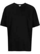 H Beauty & Youth. Round Neck T-shirt, Men's, Size: Small, Black, Cotton
