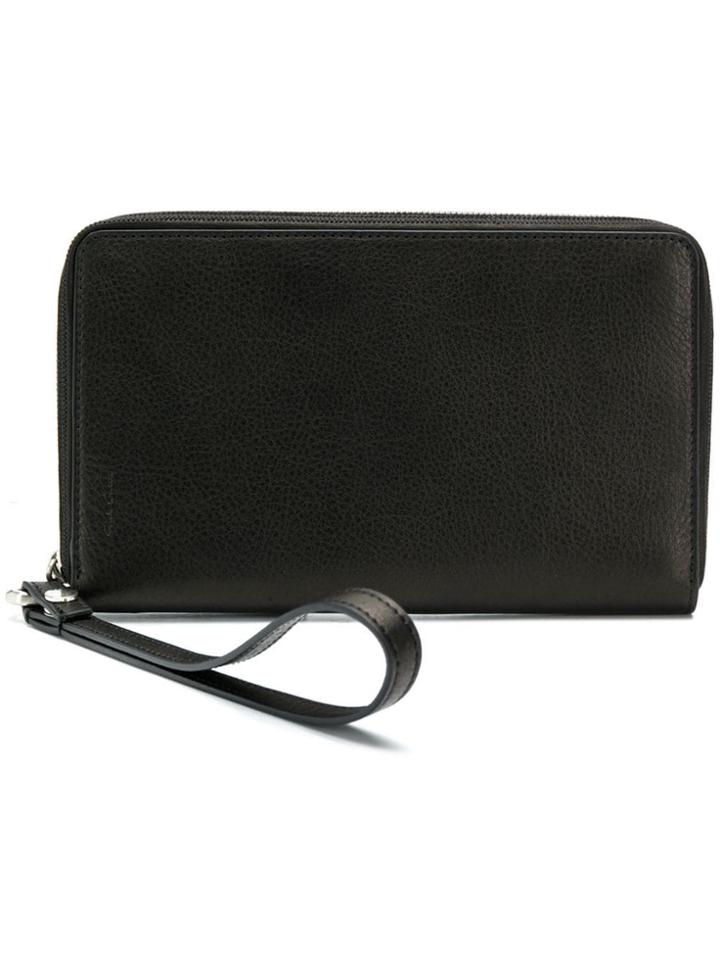 Rick Owens Babel Passport Holder - Black