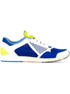 Adidas By Stella Mccartney Adizero Racing Running Sneakers, Women's, Size: 4.5, White, Polyester/rubber