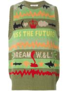 Walter Van Beirendonck Vintage 'dream' Sleeveless Knit Top