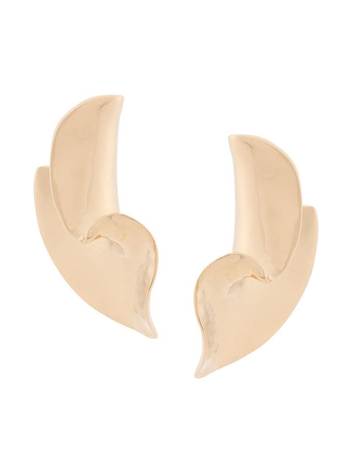 Annelise Michelson Twirl Medium Earrings - Gold