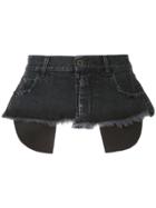 Unravel Project Rigid Denim Boy Belt - Blue