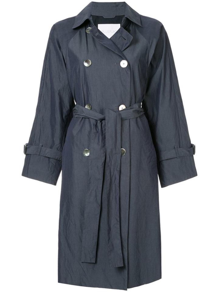 Blueflag + Kiminori Morishita Belted Trench Coat