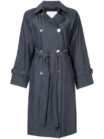 Blueflag + Kiminori Morishita Belted Trench Coat