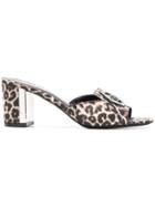 Philipp Plein Maculate Sandals - Brown