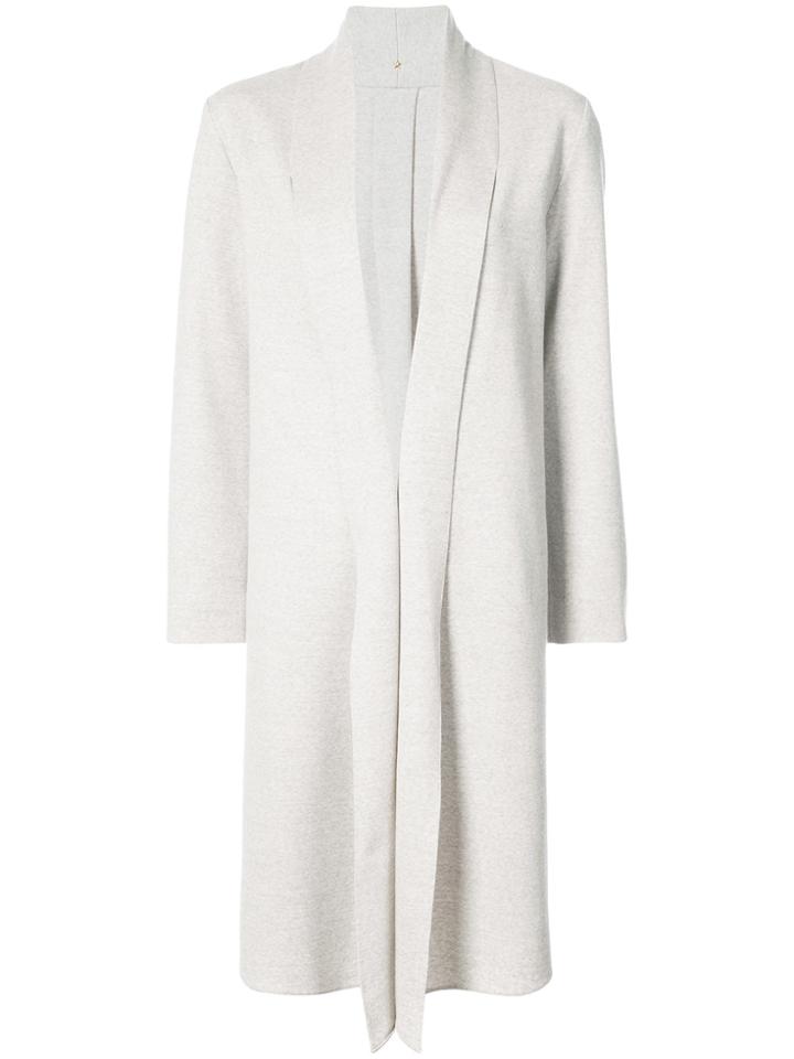 Peter Cohen Duster Coat - Nude & Neutrals