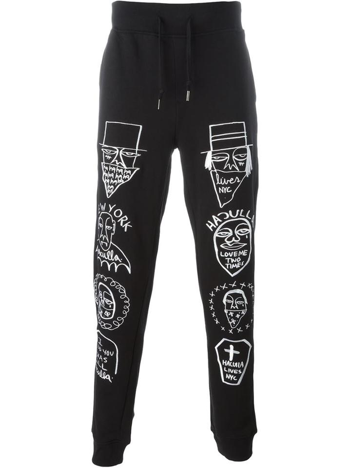 Haculla Sketch Print Sweatpants