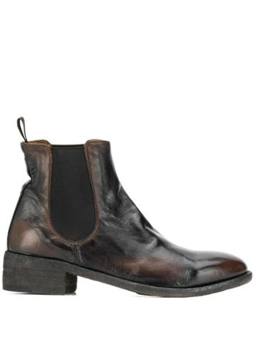 Officine Creative Seline Ankle Boots - Black