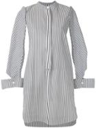 Gloria Coelho Striped Shirt Dress - Multicolour