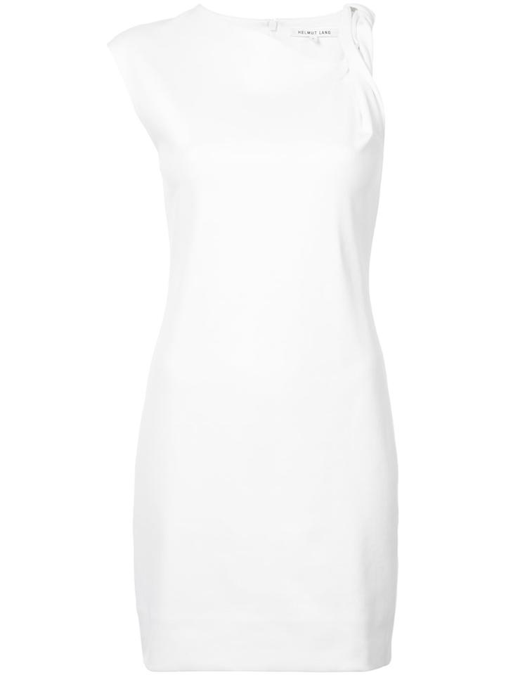 Helmut Lang Twist Tank Dress - White