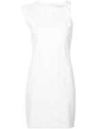 Helmut Lang Twist Tank Dress - White