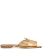René Caovilla Embellished Sandals - Gold