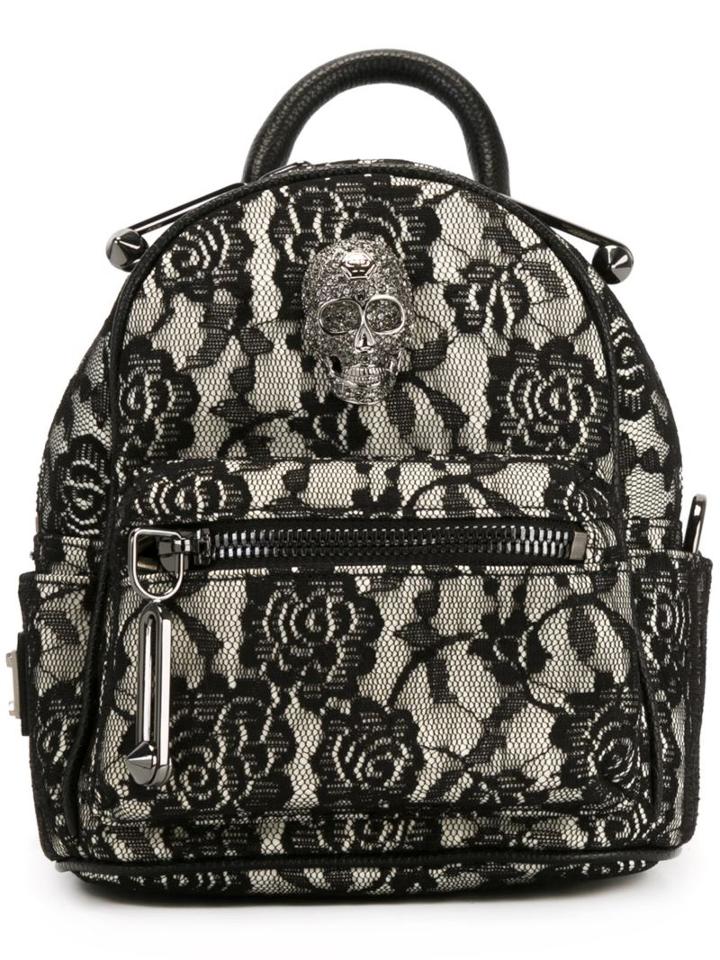 Philipp Plein Mini Lace Backpack