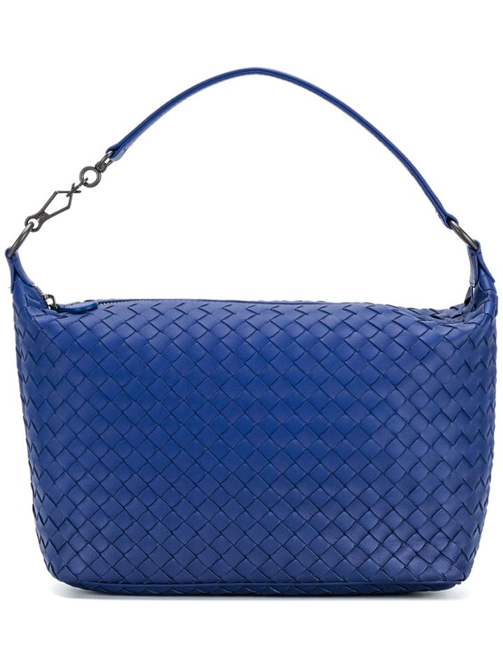 Bottega Veneta Woven Tote Bag - Blue
