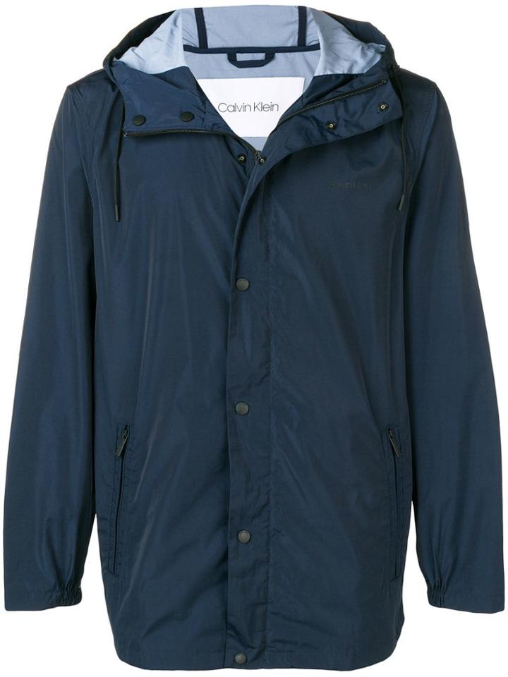 Calvin Klein Classic Windbreaker - Blue