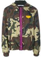 Givenchy - Hooded Lightweight Jacket - Men - Leather/polyamide - 46, Green, Leather/polyamide