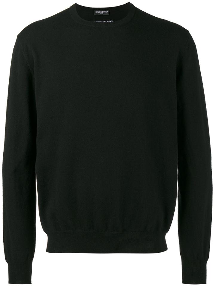 Love Moschino Slogan Sweatshirt - Blue