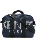 Kenzo Logo Tote Bag - Blue