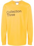 Geo Collection Three T-shirt - Yellow