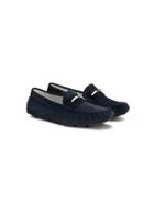Cesare Paciotti Kids Casual Slip-on Loafers - Blue