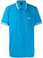 Boss Hugo Boss Short Sleeve Polo Shirt - Blue