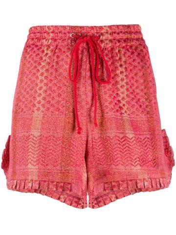 Cecilie Copenhagen 'holly' Shorts - Pink