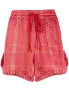 Cecilie Copenhagen 'holly' Shorts - Pink