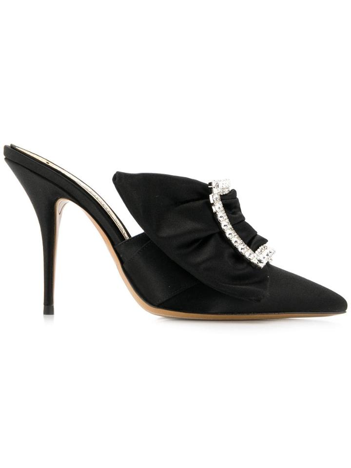Alexandre Vauthier Lola Mules - Black