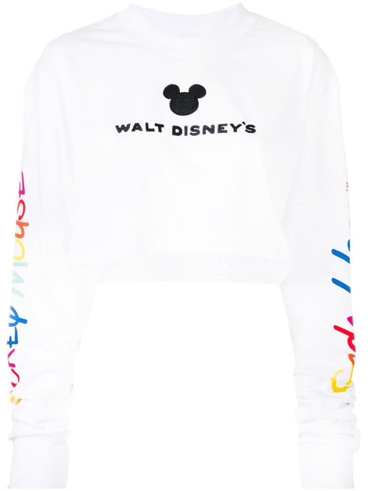 Gcds Gcds X Disney Walt Disney Sweatshirt - White