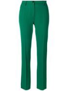Piccione. Piccione Slim-fit Trousers - Green
