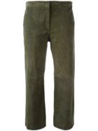 Fabiana Filippi Cropped Trousers - Green