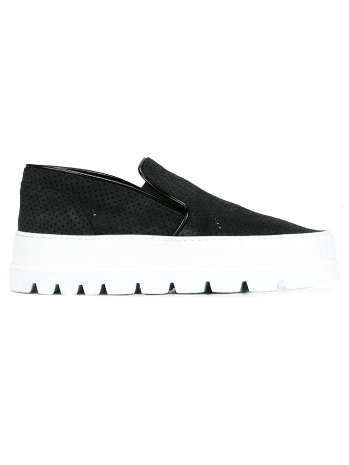 Mm6 Maison Margiela Mm Slip-on Sneakers - Grey