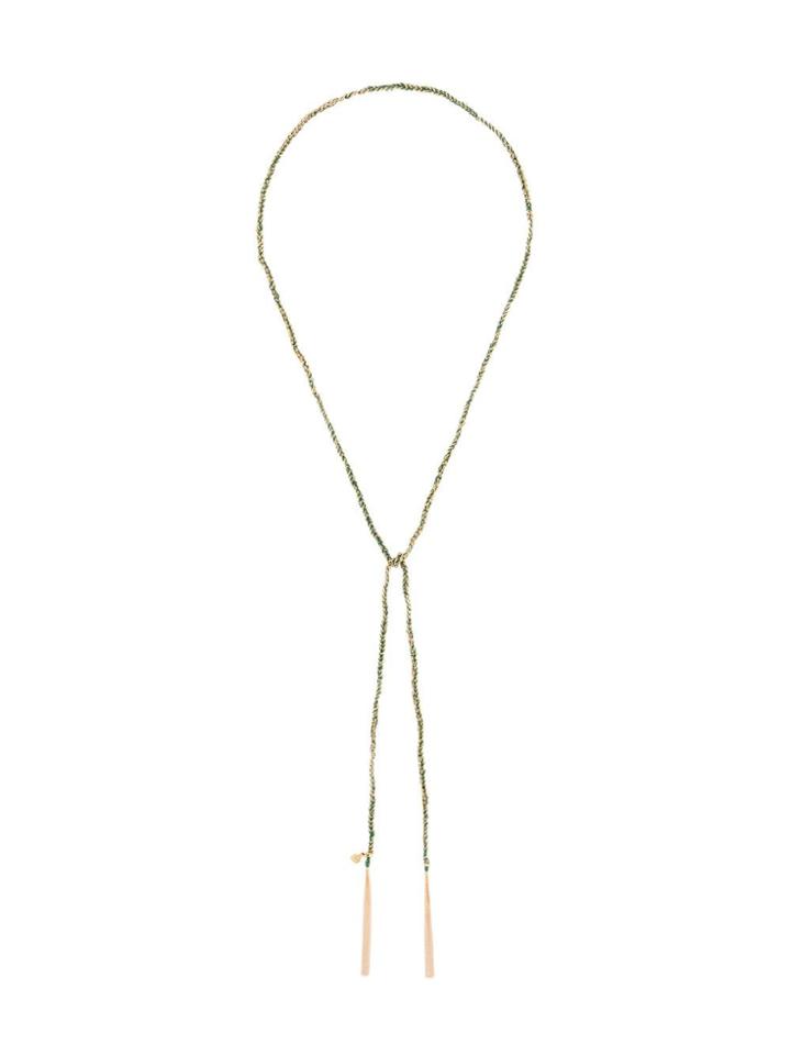 Carolina Bucci Ladybug Charm Bracelet - Metallic