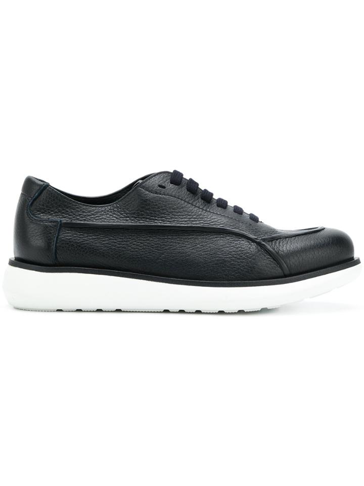 Giorgio Armani Lace Up Shoes - Blue