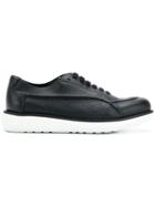 Giorgio Armani Lace Up Shoes - Blue