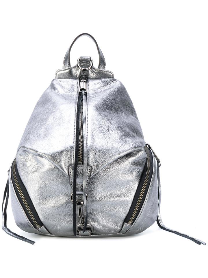Rebecca Minkoff Julian Backpack - Metallic