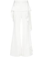 Rachel Gilbert Adeline Flared Trousers - White