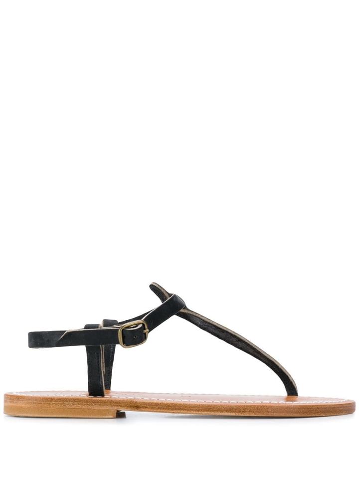 K. Jacques Picon Sandals - Black