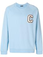 Calvin Klein Loose Fit Sweatshirt - Blue