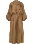 Flow The Label Batiste Dress - Brown