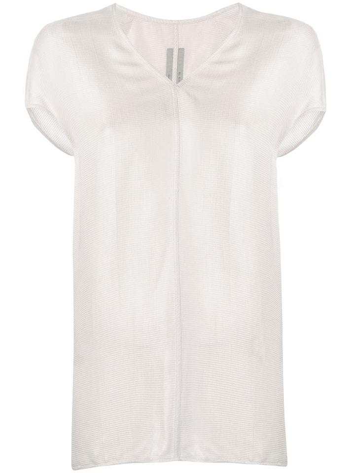 Rick Owens Loose Fit Top - Neutrals